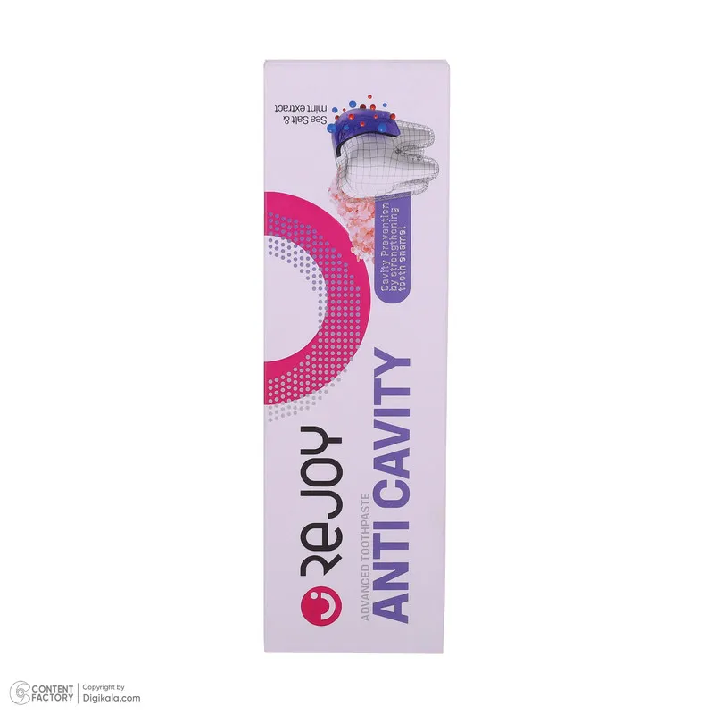 خمیر دندان ریجوی مدل Anti Cavity حجم 100 میلی لیتر - تصویر 6