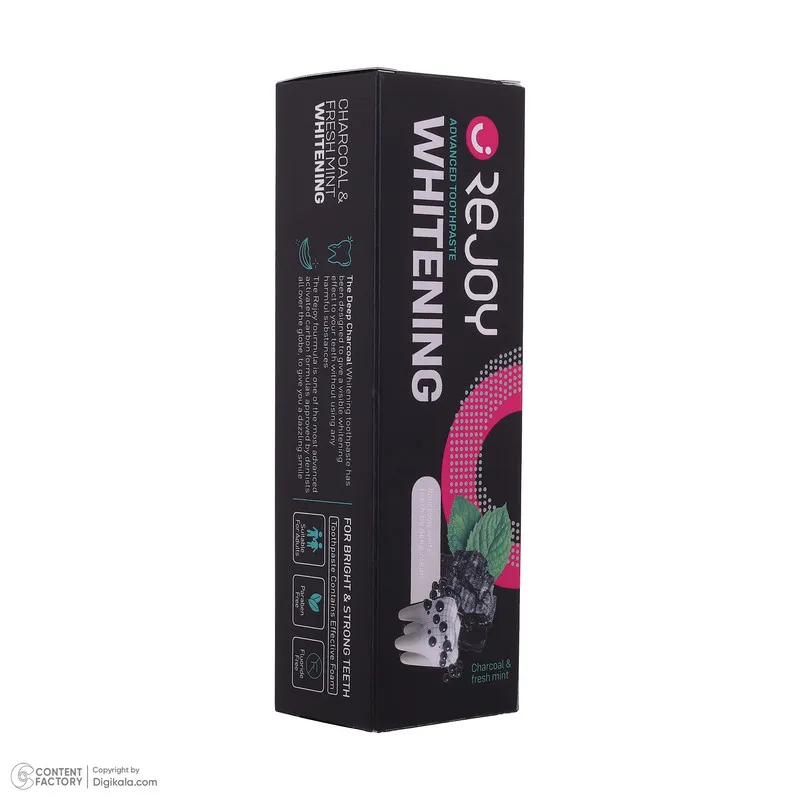 خمیر دندان ریجوی مدل Whitening حجم 100 میلی لیتر - تصویر 5