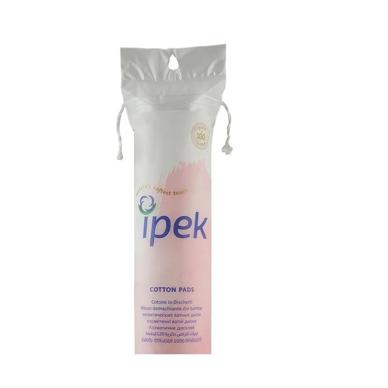 پد آرایشی ایپک مدل makyaj cotton بسته 120 عددی