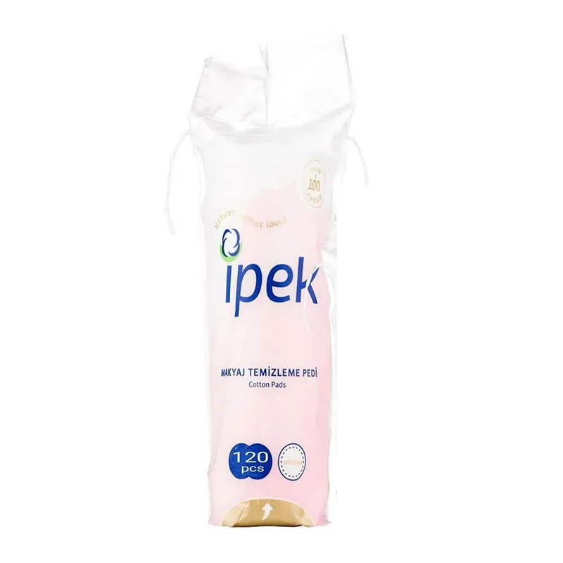 پد آرایشی ایپک مدل makyaj cotton بسته 120 عددی - تصویر 2
