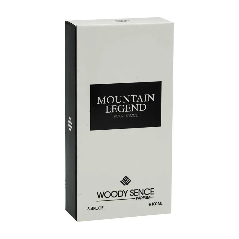 ادو پرفیوم مردانه وودی سنس مدل MOUNTAIN LEGEND با رایحه شیرین و خنک حجم 100 میلی لیتر - تصویر 2