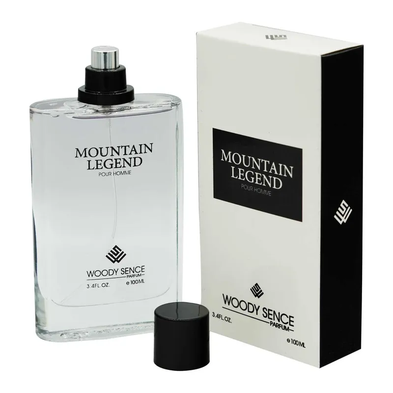 ادو پرفیوم مردانه وودی سنس مدل MOUNTAIN LEGEND با رایحه شیرین و خنک حجم 100 میلی لیتر - تصویر 3