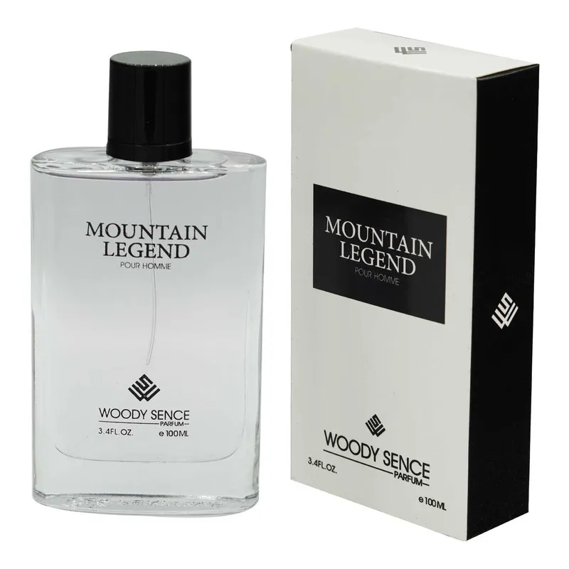 ادو پرفیوم مردانه وودی سنس مدل MOUNTAIN LEGEND با رایحه شیرین و خنک حجم 100 میلی لیتر - تصویر 4