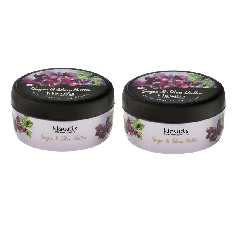 کرم مرطوب کننده نیوتیس مدل grape حجم 200 میلی لیتر مجموعه 2 عددی - تصویر 2