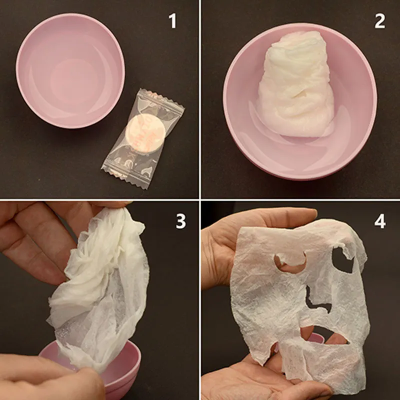 قرص ماسک ورقه ای صورت مدل DIY20 مجموعه 10 عددی - تصویر 2