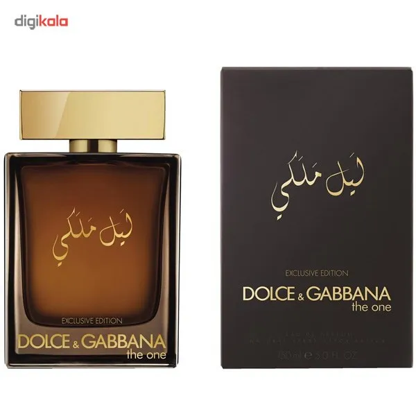 ادو پرفیوم مردانه دولچه اند گابانا مدل The One Royal Night حجم 100 میلی لیتر - تصویر 3