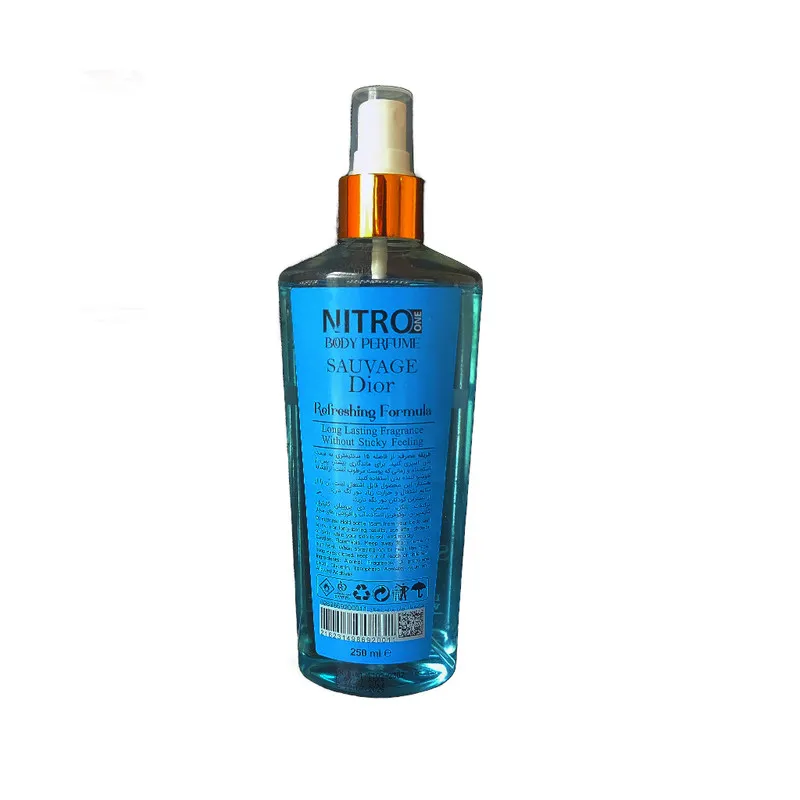 بادی اسپلش نیترو وان مدل Sauvage Dior حجم 250 میلی لیتر - تصویر 2