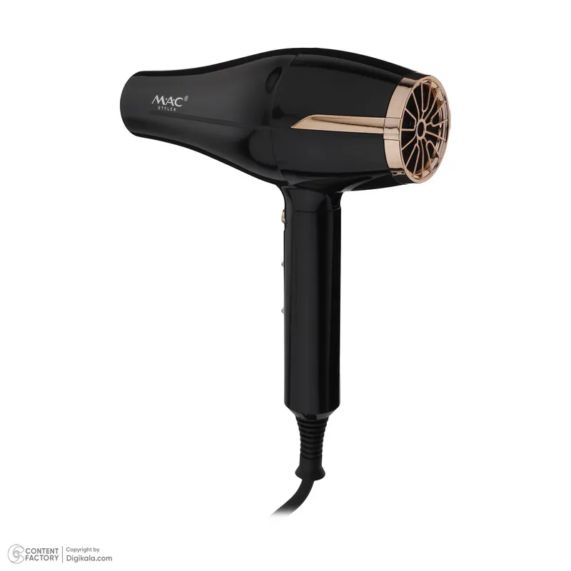 سشوار حرفه ای مک استایلر مدل MC-6980 - تصویر 3