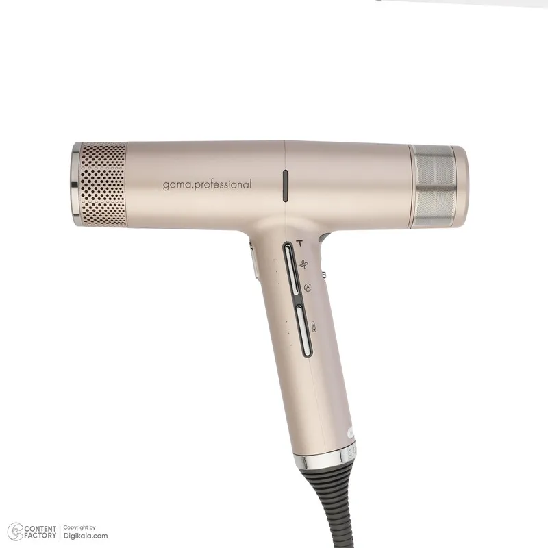 سشوار حرفه‌ای گاما پروفشنال مدل IQ2 PH6075 - تصویر 2