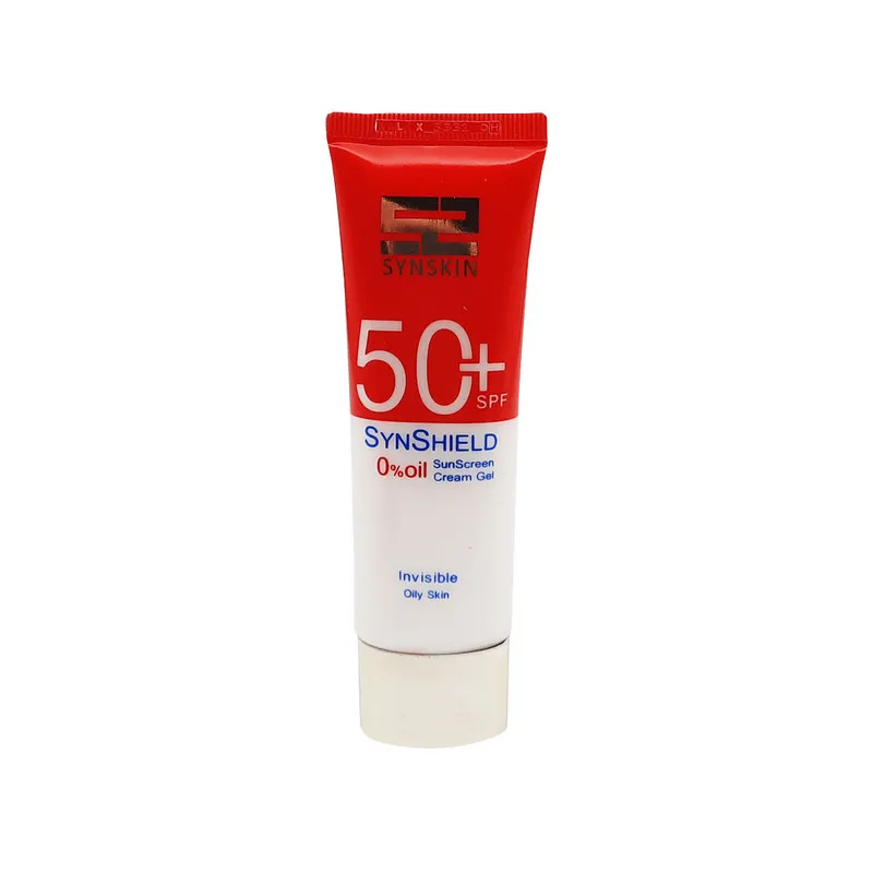 فلوئید ضدآفتاب بدون رنگ ساین اسکین SPF50 مدل SYN SHIELD، مناسب پوست‌های چرب، حجم 50 میلی‌لیتر - تصویر 4