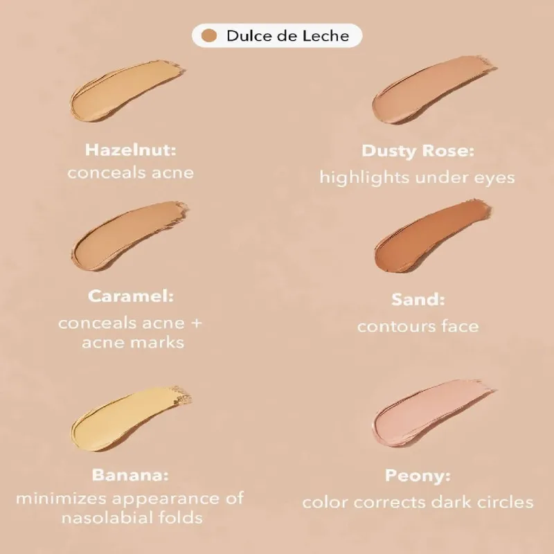 پالت کانتور شیگلم سری Multi-Fix مدل Dulce de leche - تصویر 2