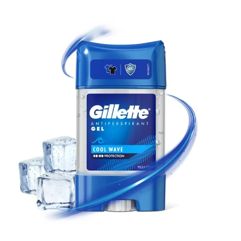 استیک ضد تعریق مردانه ژیلت مدل Cool Wave حجم 70 میلی لیتر - تصویر 3