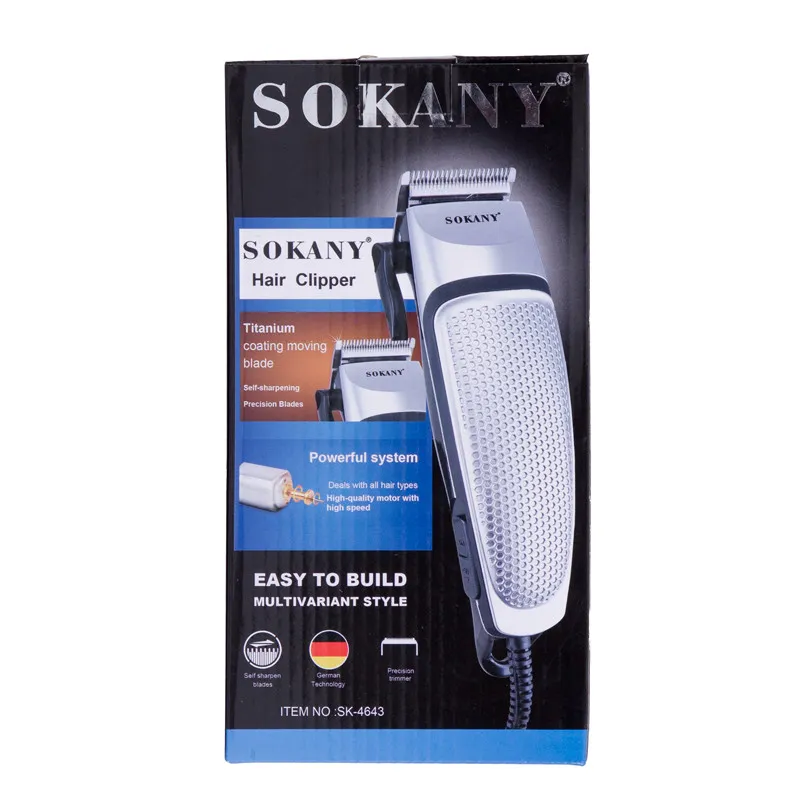 ماشین اصلاح موی سر سوکانی مدل SK-4643 - تصویر 4