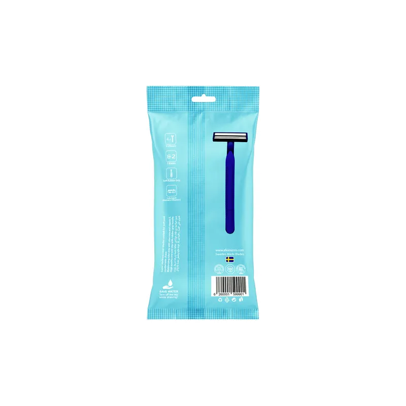 خود تراش مردانه افکس مدل Parrot بسته 4 عددی - تصویر 5