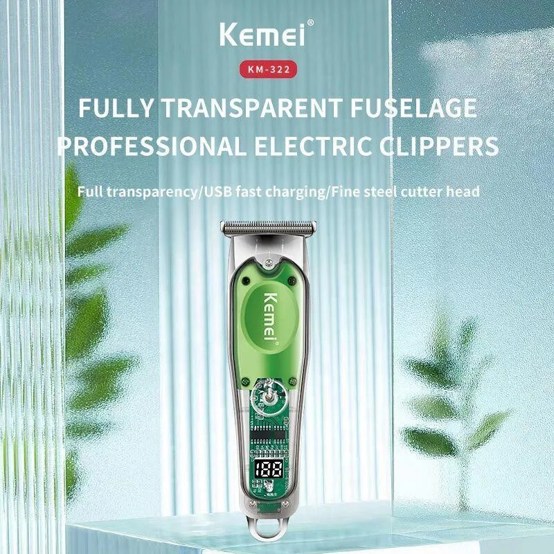 ماشین اصلاح موی صورت کیمی مدل KM - 322 - تصویر 3