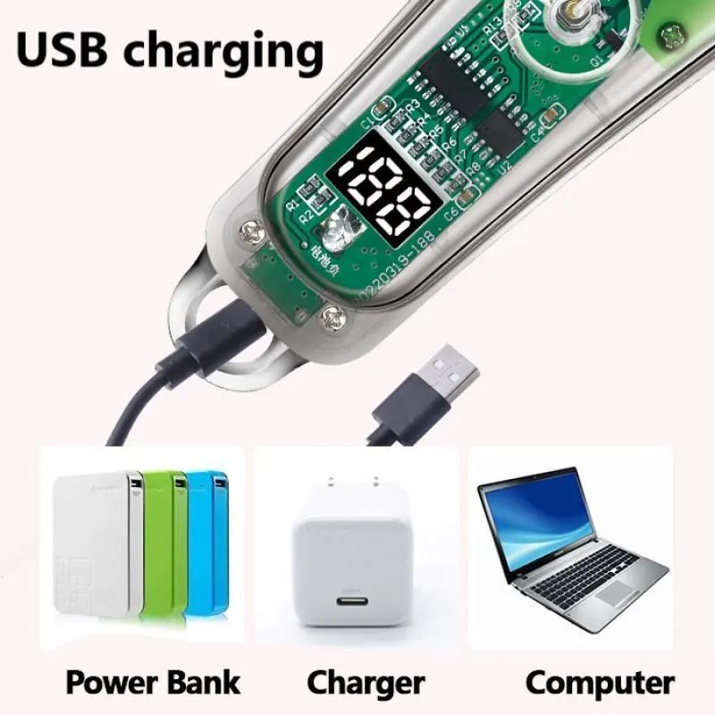 ماشین اصلاح موی صورت کیمی مدل KM - 322 - تصویر 4