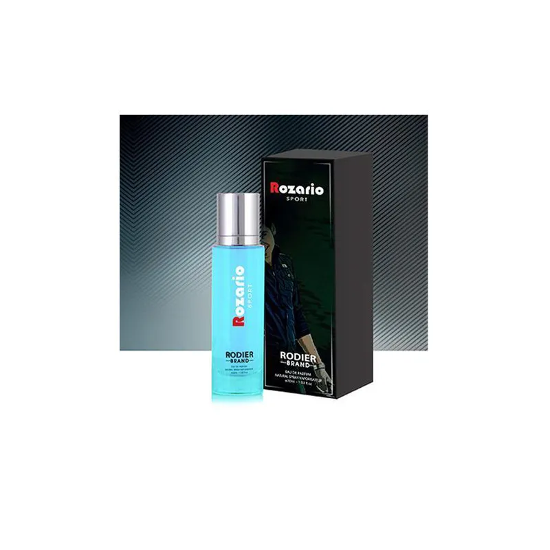 عطر جیبی مردانه رودیر مدل Rozario حجم 30 میلی لیتر - تصویر 2