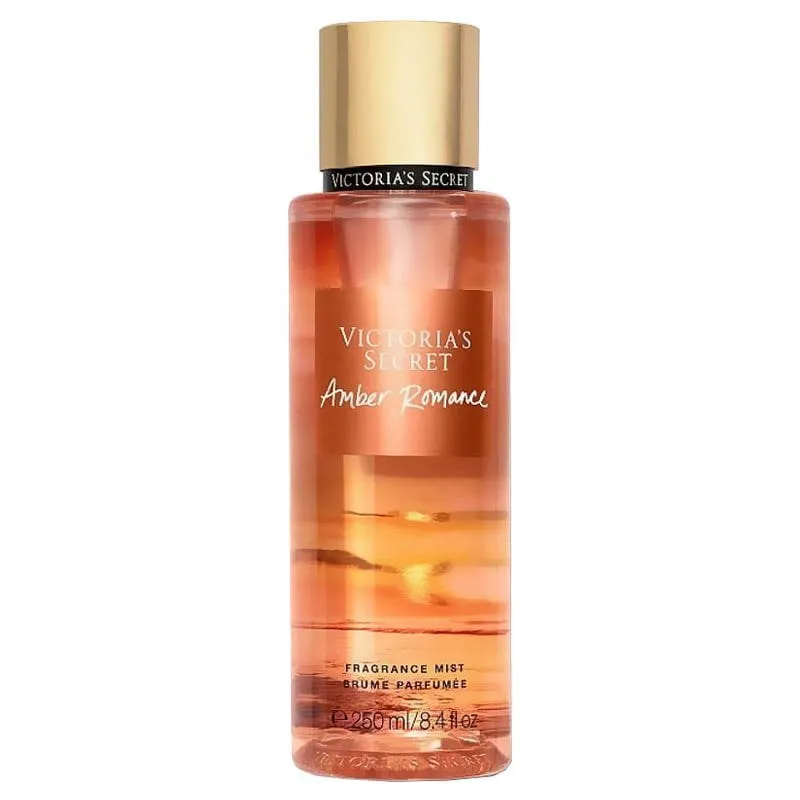 بادی میست ویکتوریا سکرت مدل amber romance حجم 250 میلی لیتر - تصویر 2