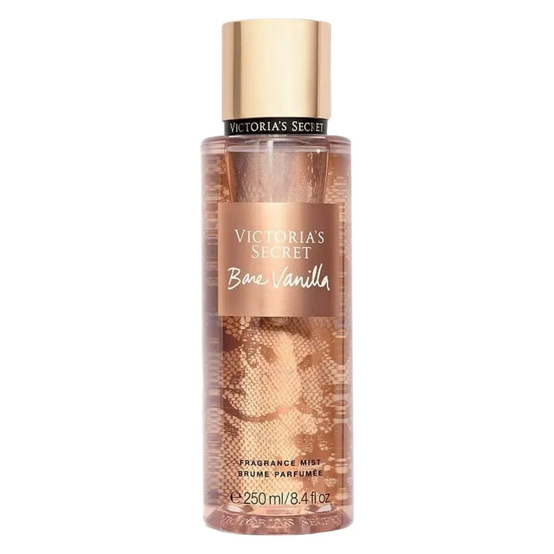 بادی میست ویکتوریا سکرت مدل bare vanilla حجم 250 میلی لیتر