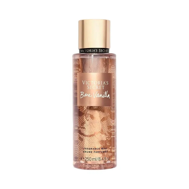 بادی میست ویکتوریا سکرت مدل bare vanilla حجم 250 میلی لیتر - تصویر 2