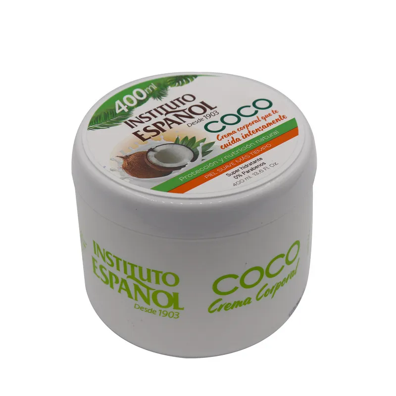کرم مرطوب کننده انستیتو اسپانول مدل coco حجم 400 میلی لیتر - تصویر 2
