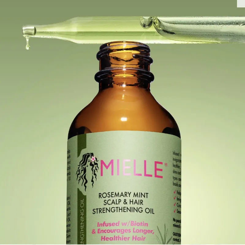 روغن مو مییله مدل Rosemary scalp strengthening حجم 60 میلی لیتر - تصویر 2