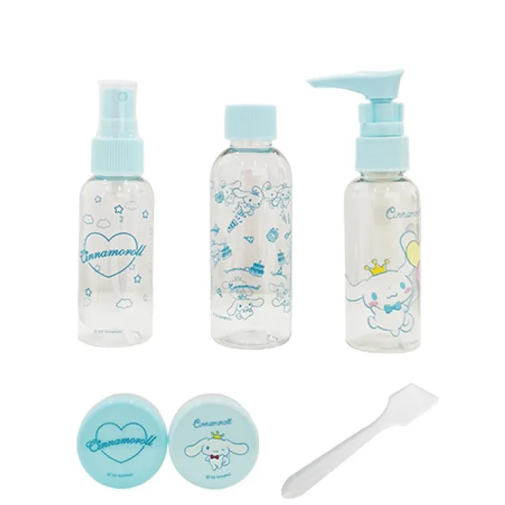 محفظه نگهداری کرم مینیسو مدل Cinnamoroll مجموعه 6 عددی