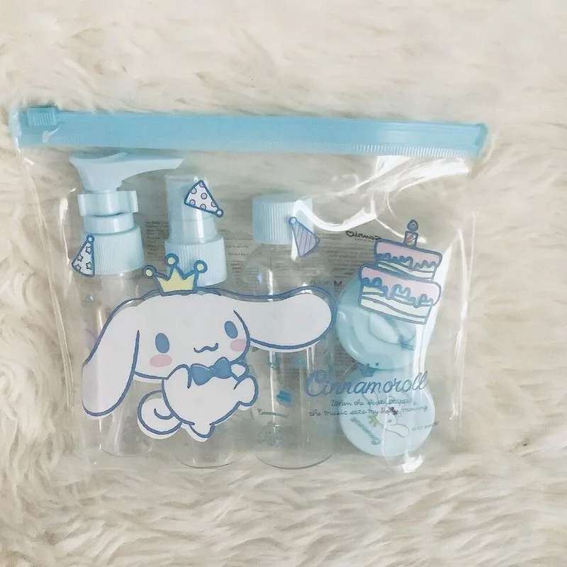 محفظه نگهداری کرم مینیسو مدل Cinnamoroll مجموعه 6 عددی - تصویر 2