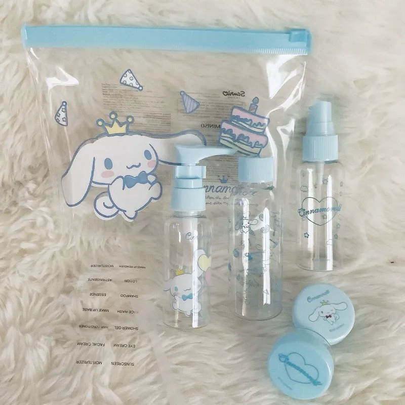 محفظه نگهداری کرم مینیسو مدل Cinnamoroll مجموعه 6 عددی - تصویر 3