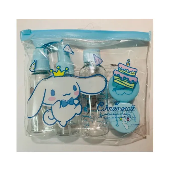 محفظه نگهداری کرم مینیسو مدل Cinnamoroll مجموعه 6 عددی - تصویر 4