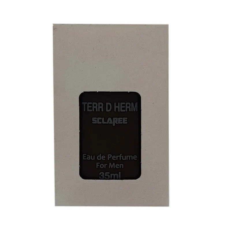 عطر جیبی مردانه اسکلاره مدل  Terre d hermes حجم 35 میلی لیتر - تصویر 2