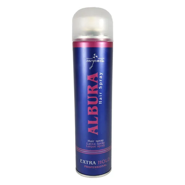 اسپری مو آلبورا مدل extra hold حجم 250 میلی لیتر - تصویر 2