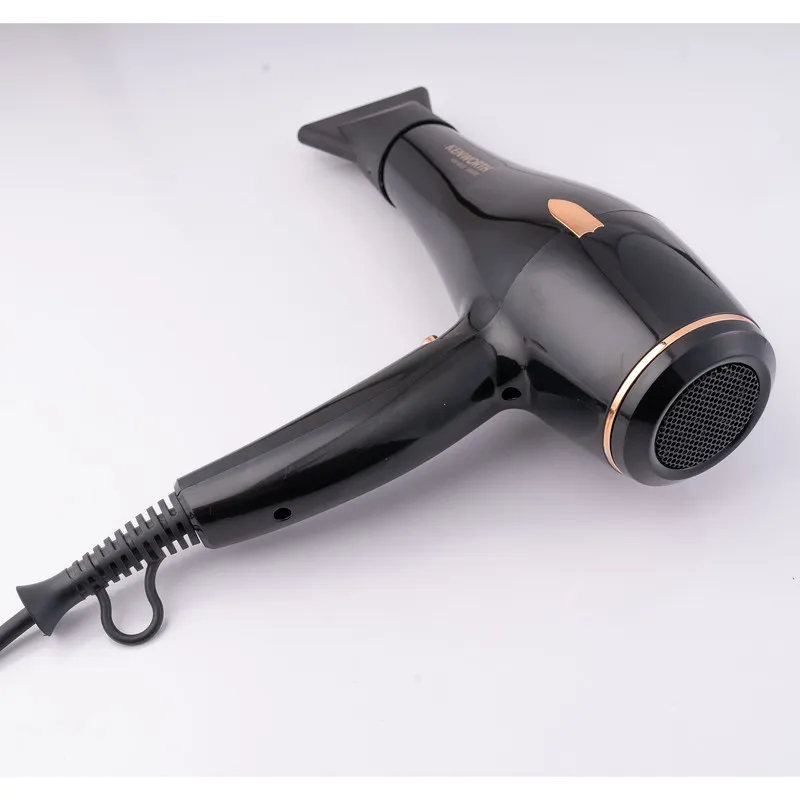 سشوار حرفهای 2400 وات کنورث مدل KW-9030، موتور AC، وزن 1050 گرم، المنت فلز، دارای سری متمرکزکننده باریک، متمرکزکننده پهن با ویژگی صافکنندگی، با قابلیت فناوری تولید یون - تصویر 6