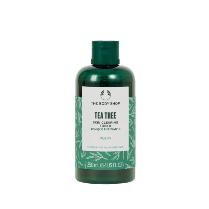 تونر بادی شاپ مدل Tea Tree new look حجم 250 میلی لیتر