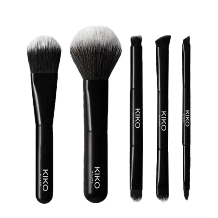 ست برس آرایشی کیکو میلانو مدل travel set مجموعه 5 عددی - تصویر 2