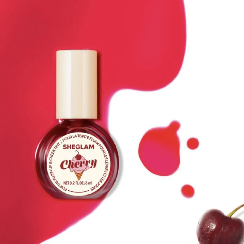 تینت لب شیگلم مدل Cherry Picked - تصویر 3