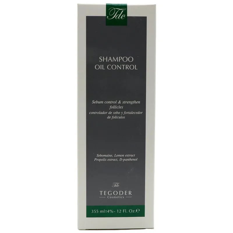 شامپو تقویت کننده مو تگودر مدل Oil Control حجم 355 میلی لیتر - تصویر 3