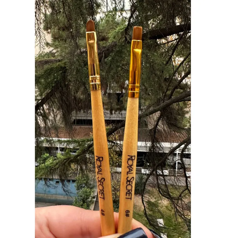 برس سایه رویال سکرت مدل DT-4-6 مجموعه 2 عددی - تصویر 2