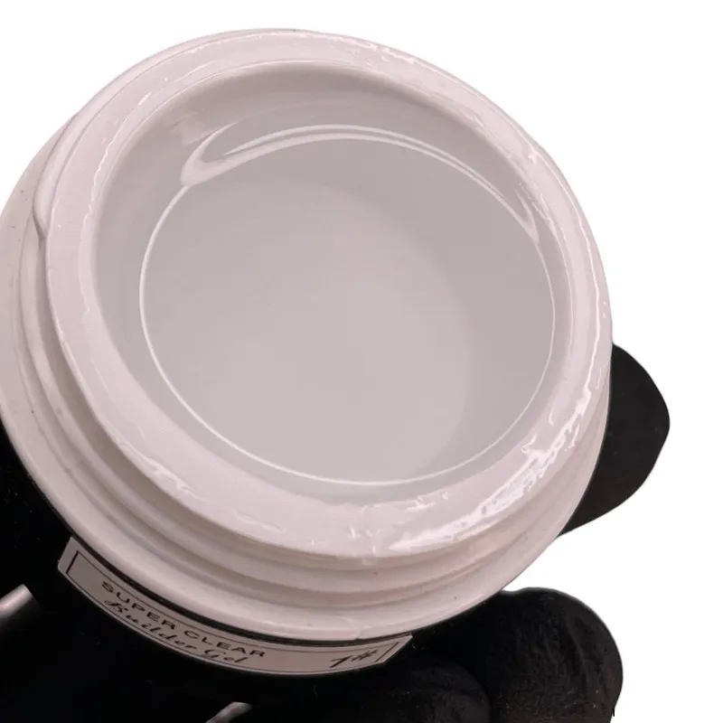 بیلدر ژل کاشت ناخن اکسلت مدل Super Clear حجم 15 میلی لیتر - تصویر 2