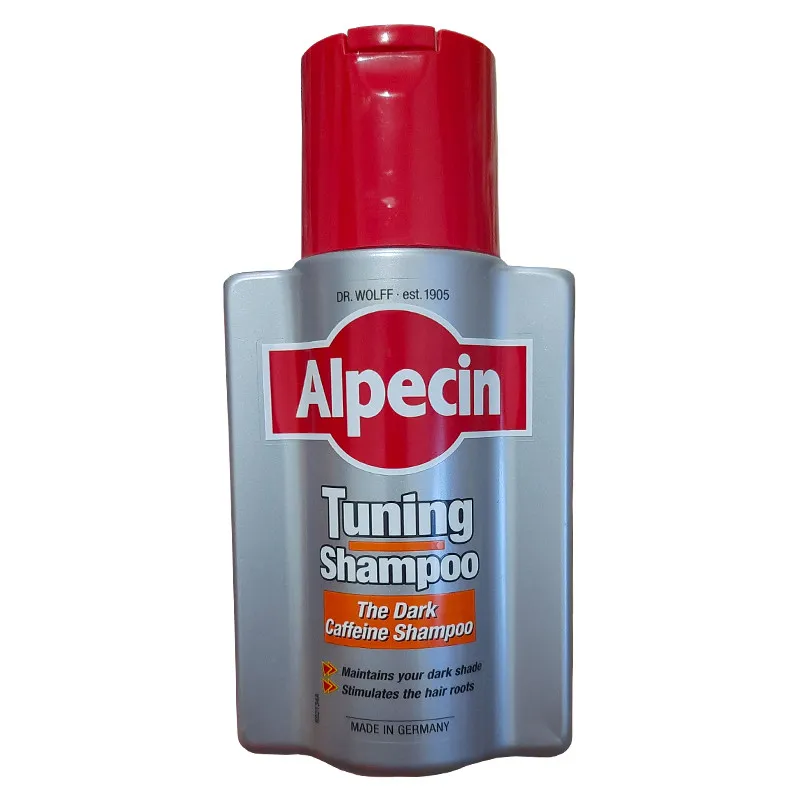 شامپو تقویت کننده و ترمیم کننده مو آلپسین مدل Tuning Dark Caffeine حجم 200 میلی لیتر - تصویر 3