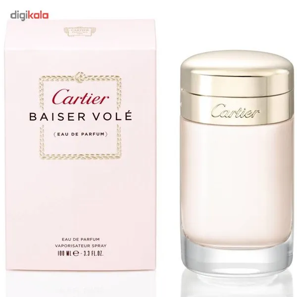 ادو پرفیوم زنانه کارتیه مدل Baiser Vole حجم 100 میلی لیتر - تصویر 3