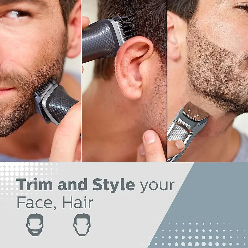 ماشین اصلاح موی سر و صورت فیلیپس مدل MG3760 - تصویر 6