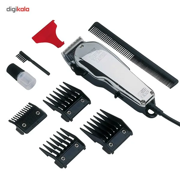 ماشین اصلاح موی سر و صورت وال مدل Super Taper Chrome - تصویر 5
