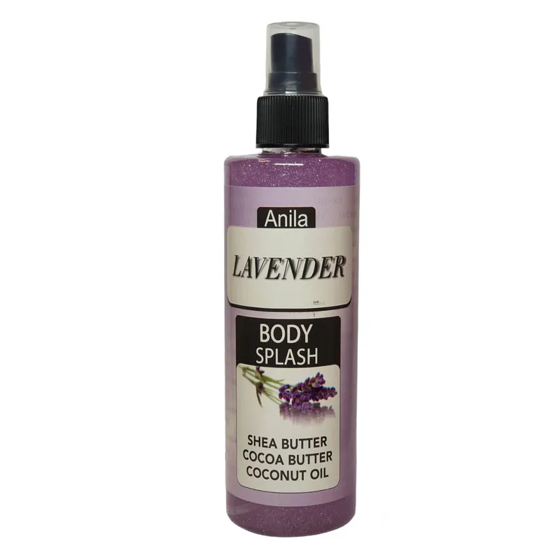 بادی اسپلش زنانه آنیلا مدل lavender حجم 250 میلی لیتر - تصویر 2
