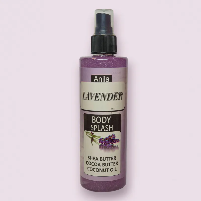 بادی اسپلش زنانه آنیلا مدل lavender حجم 250 میلی لیتر - تصویر 3