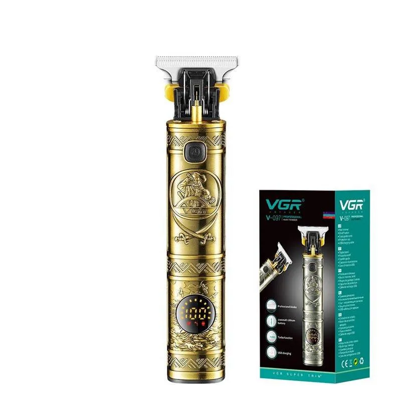ماشین اصلاح موی صورت وی جی ار مدل V-097 - تصویر 4