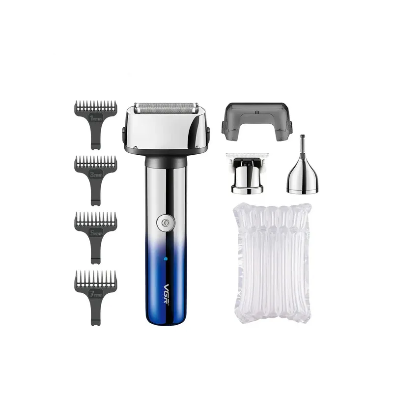 ماشین اصلاح موی سر و صورت وی جی ار مدل V-365 3in1 - تصویر 6