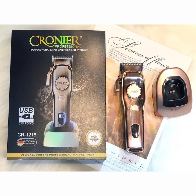 ماشین اصلاح موی سر و صورت کرونیر مدل CR-1218 - تصویر 4