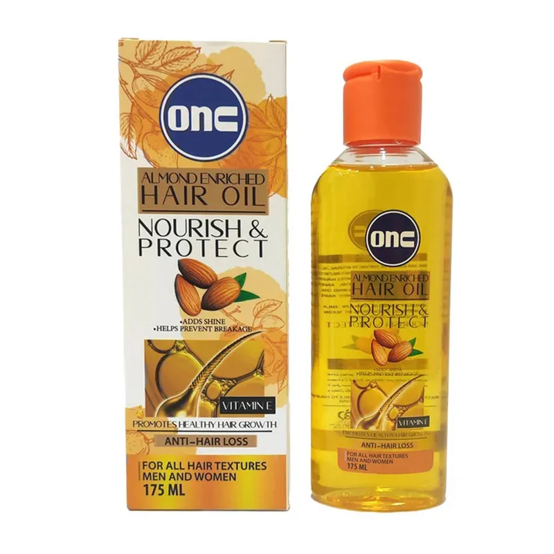 روغن مو انس مدل بادام حجم 175 میلی لیتر - تصویر 2