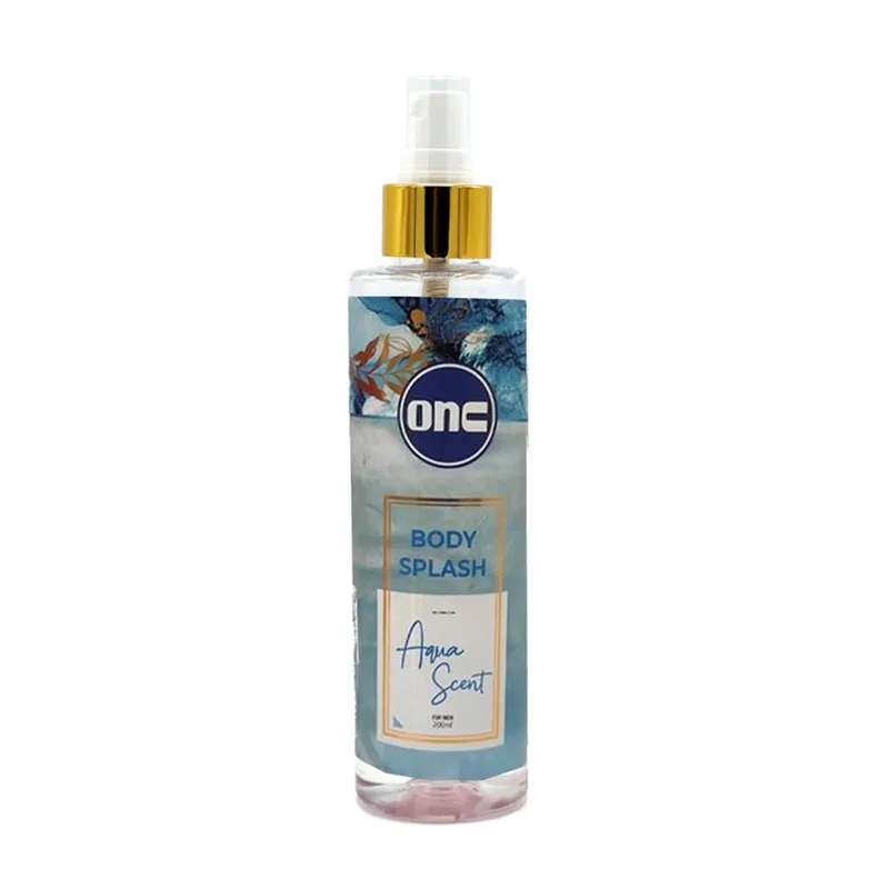 بادی اسپلش مردانه انس مدل aqua حجم 200 میلی لیتر - تصویر 2